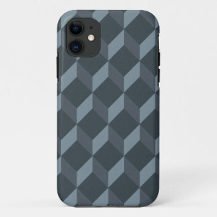 Coque iPhone 11 Motif géométrique abstrait d'arrière - plan