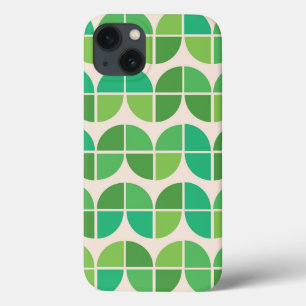 Case-Mate iPhone Case  Motif géométrique abstrait de milieu de siècle ve