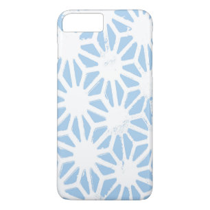 Case-Mate iPhone Case Motif géométrique bleu pâle