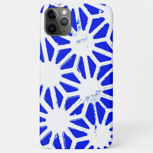 Case-Mate iPhone Case Motif géométrique bleu royal
