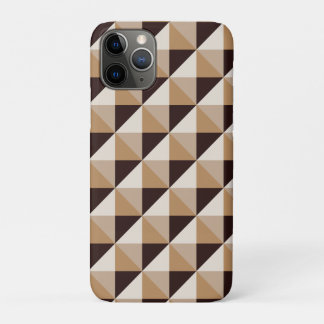Case-Mate iPhone Case motif géométrique Brown