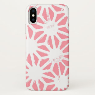 Case-Mate iPhone Case Motif géométrique corail