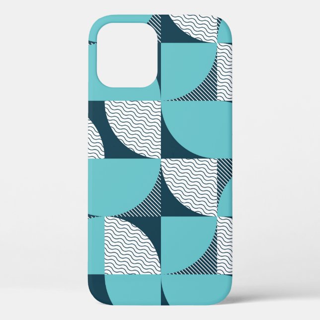 Coques Case-Mate iPhone Motif géométrique créatif (Verso)