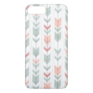Coque iPhone 7 Plus Motif géométrique dans le rétro style