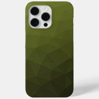 Motif géométrique dégradé vert ombre de l'armée