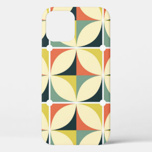 Case-Mate iPhone Case Motif géométrique des années 70 rétro.