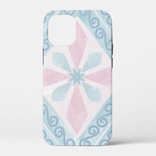 Case-Mate iPhone Case Motif géométrique diamant bleu