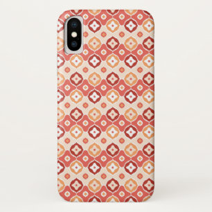 Case-Mate iPhone Case Motif géométrique d'ikat d'or