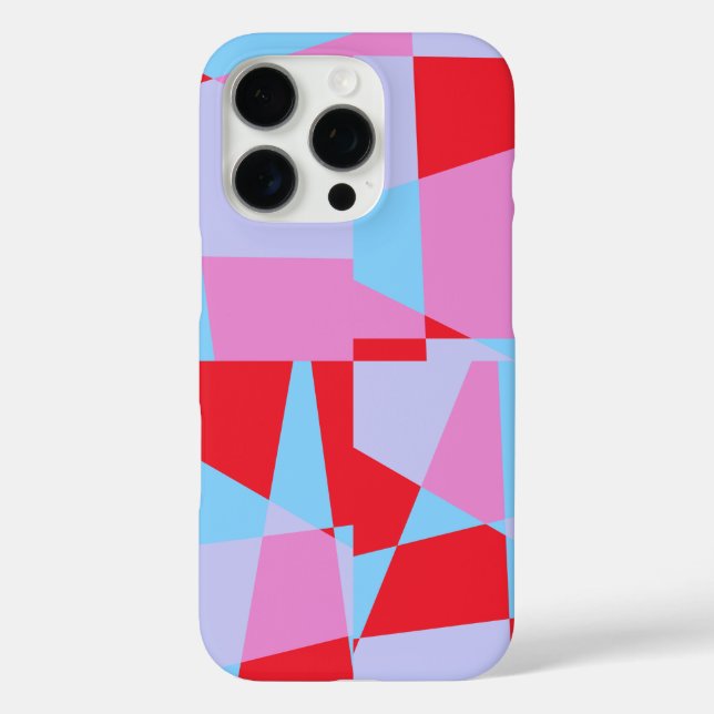Coques Case-Mate iPhone Motif géométrique élégant (Verso)