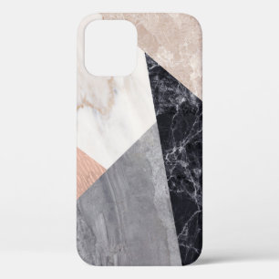 Case-Mate iPhone Case Motif géométrique en marbre