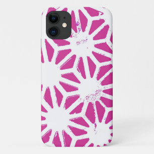 Case-Mate iPhone Case Motif géométrique Fuchsia