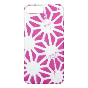 Case-Mate iPhone Case Motif géométrique Fuchsia