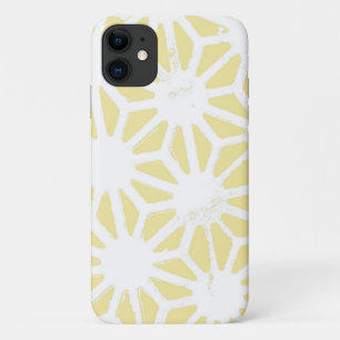 Case-Mate iPhone Case Motif géométrique jaune citron