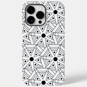 Coque Pour Pour iPhone 14 Pro Max Motif géométrique Mandala