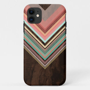 Coques Pour iPhone Motif géométrique moderne et à la mode de crèm