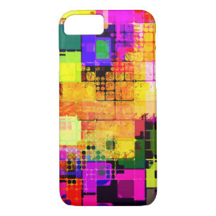 Etui iPhone Case-Mate Motif géométrique multicouleur carré