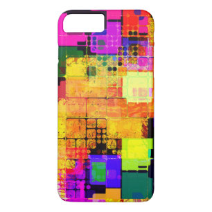 Etui iPhone Case-Mate Motif géométrique multicouleur carré