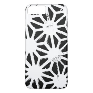 Case-Mate iPhone Case Motif géométrique noir et blanc