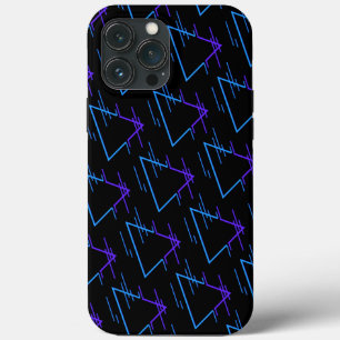 Case-Mate iPhone Case Motif géométrique Retro Neon