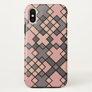Case-Mate iPhone Case motif géométrique rose violet