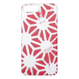 Case-Mate iPhone Case Motif géométrique rouge