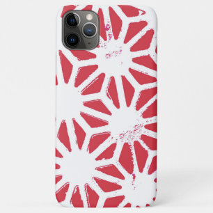 Case-Mate iPhone Case Motif géométrique rouge