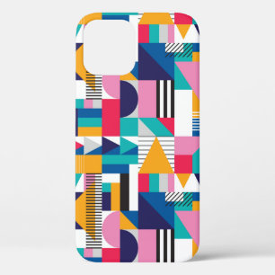 Case-Mate iPhone Case Motif géométrique sans couture dans un style abstr