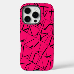 Coques iPhone 16 Pro Motif géométrique tendance