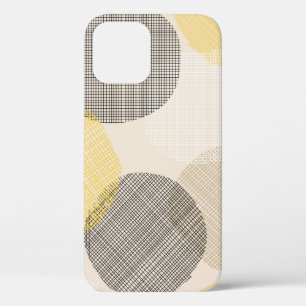 Case-Mate iPhone Case Motif géométrique transparent avec cercles roses