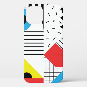 Case-Mate iPhone Case Motif géométrique transparent avec formes abstrait