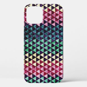 Case-Mate iPhone Case Motif géométrique triangle vintage sans couture