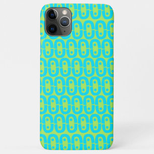 Case-Mate iPhone Case Motif géométrique turquoise et vert lime