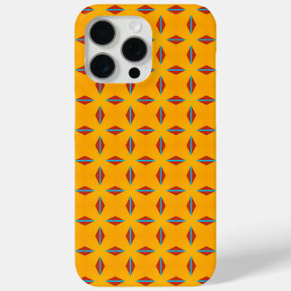Coque iPhone 15 Pro Max Motif géométrique Whimsical