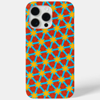 Coque iPhone 15 Pro Max Motif géométrique Whimsical