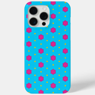 Coque iPhone 15 Pro Max Motif géométrique Whimsical