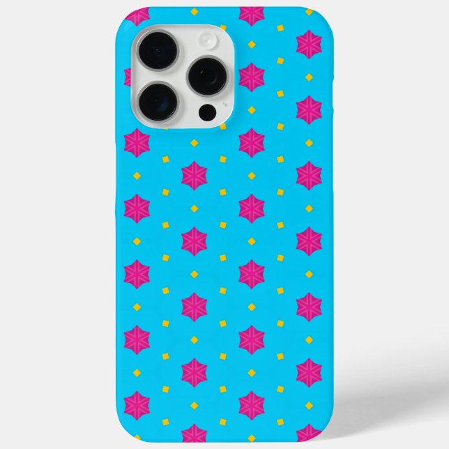 Coques Case-Mate iPhone Motif géométrique Whimsical (Verso)
