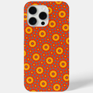 Coque iPhone 15 Pro Max Motif géométrique Whimsical