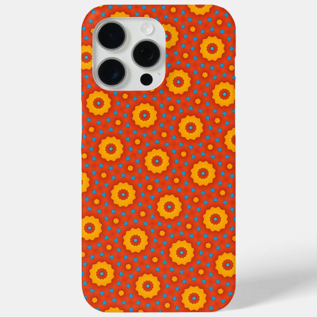 Coques Case-Mate iPhone Motif géométrique Whimsical (Verso)