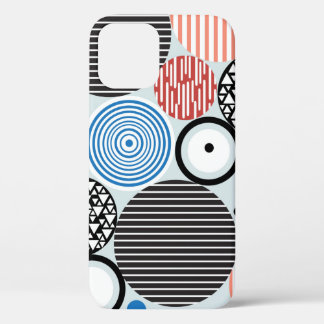 Case-Mate iPhone Case motif graphique de cercles multicolores différents