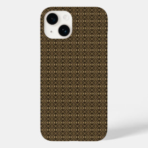 Coque Pour iPhone 14 motif gris Abstrait