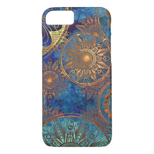 Coques Pour iPhone Motif grunge d'art