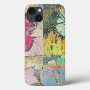 Case-Mate iPhone Case Motif grunge floral d'art
