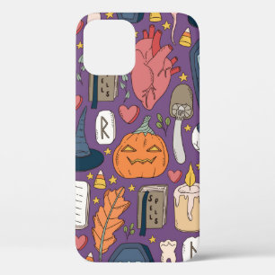 Case-Mate iPhone Case Motif Halloween mignon et spoke sans couture avec