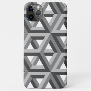 Case-Mate iPhone Case Motif Hexagones 3D décoratifs