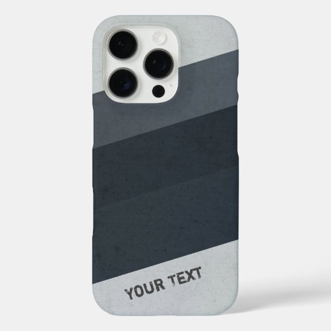 Coques Case-Mate iPhone Motif Hipster Stripes personnalisé (Verso)