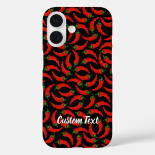 Coques iPhone 16 Motif Hot Chili Peppers