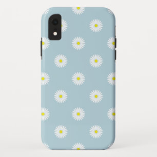 Case-Mate iPhone Case Motif illustratif sur bleu pâle