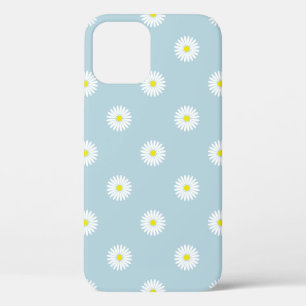Case-Mate iPhone Case Motif illustratif sur bleu pâle