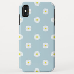 Case-Mate iPhone Case Motif illustratif sur bleu pâle