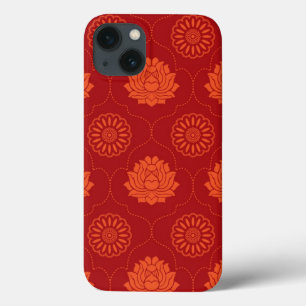 iPhone 13 Coque Motif indien